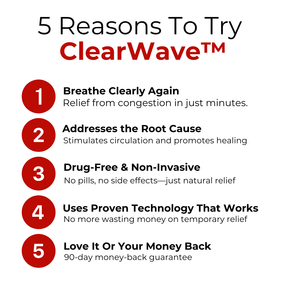 ClearWave™ – Staus endgültig beseitigen